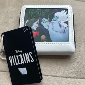 NWT Loungefly Disney villain wallet